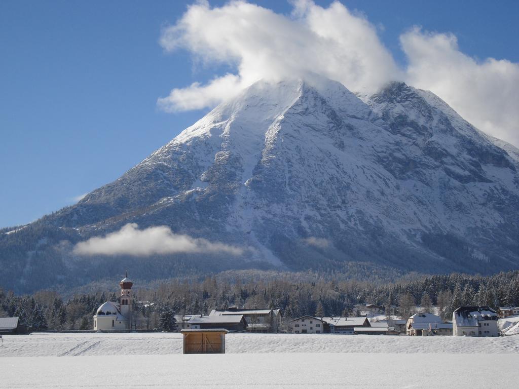 Ferienwohnungen Rauth Leutasch Exterior foto