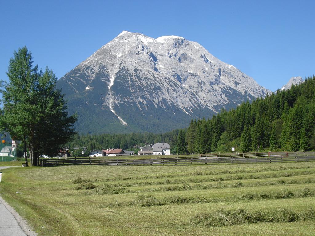 Ferienwohnungen Rauth Leutasch Exterior foto
