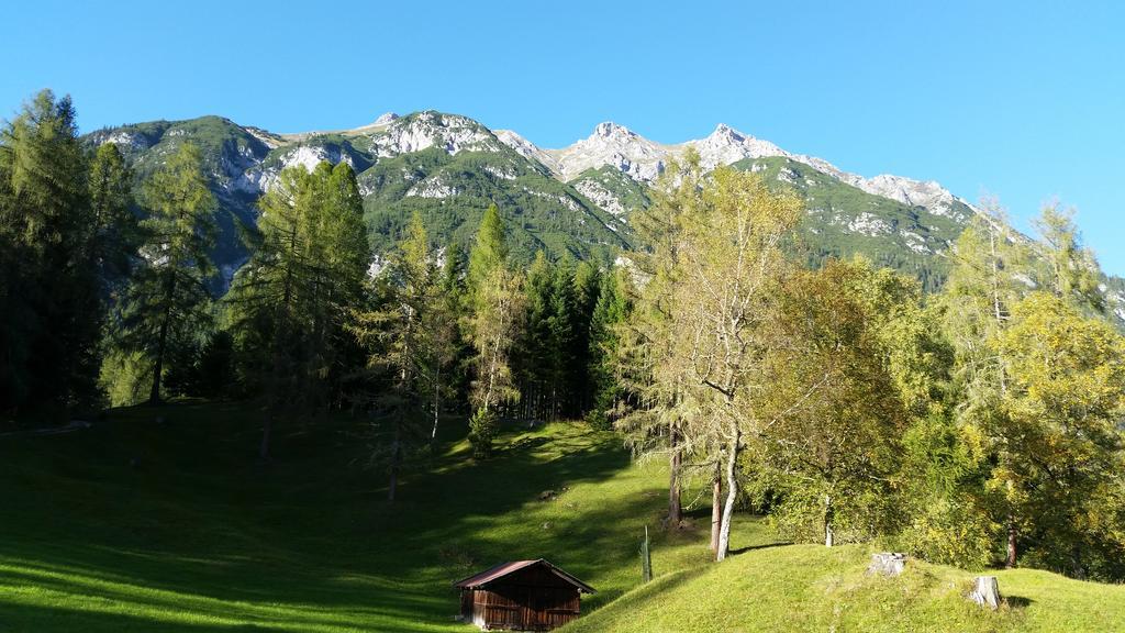 Ferienwohnungen Rauth Leutasch Exterior foto