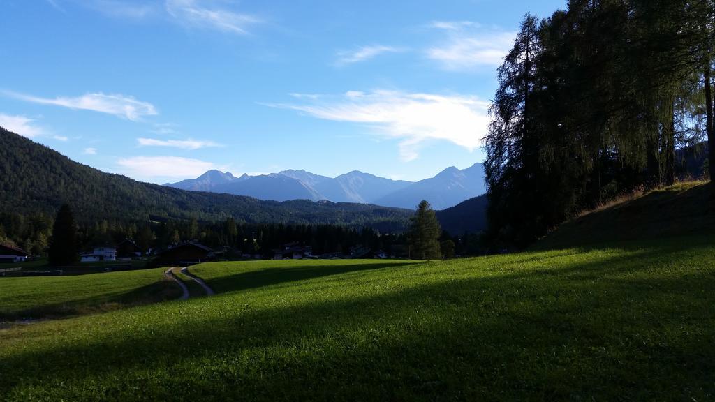 Ferienwohnungen Rauth Leutasch Exterior foto