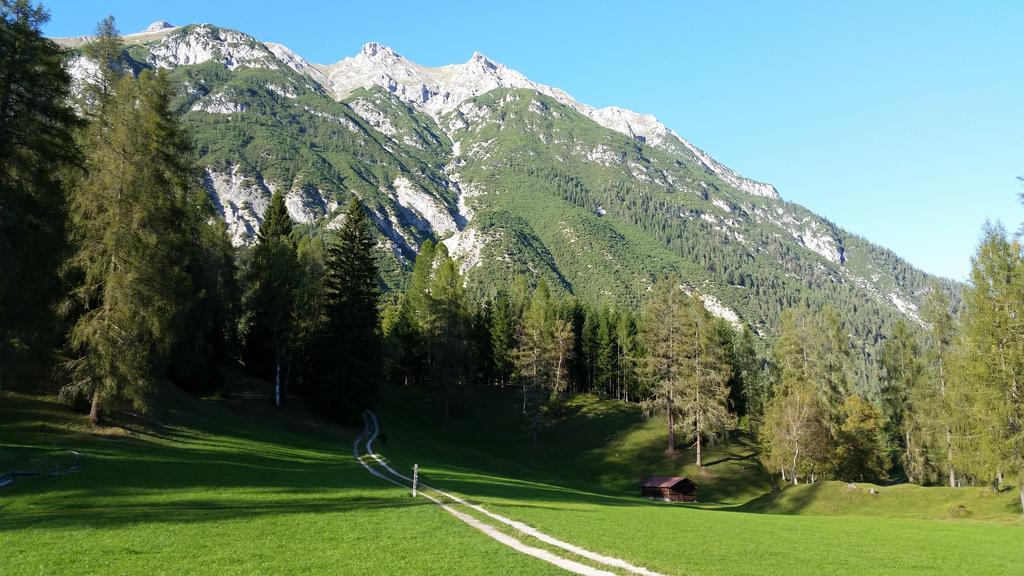 Ferienwohnungen Rauth Leutasch Exterior foto