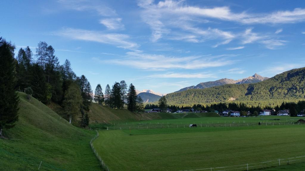 Ferienwohnungen Rauth Leutasch Exterior foto
