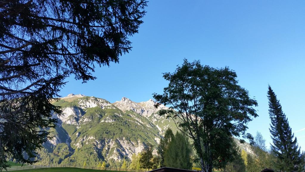 Ferienwohnungen Rauth Leutasch Exterior foto