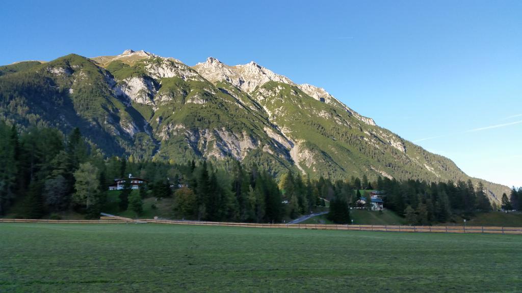 Ferienwohnungen Rauth Leutasch Exterior foto