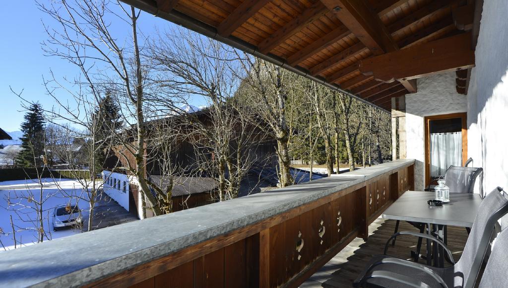 Ferienwohnungen Rauth Leutasch Exterior foto
